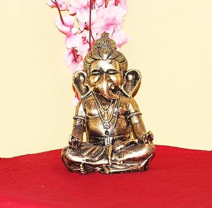 Big Lord Ganesha Ganesh ji Idol Ganpati Showpiece Decorative Statue Murti for Home décor Entrance Office Temple
