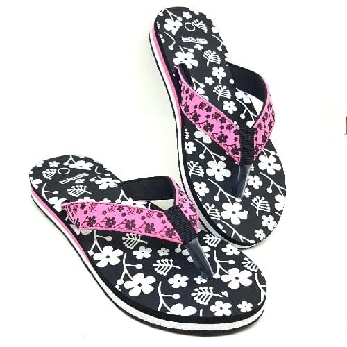 Shoe type discount slippers for ladies