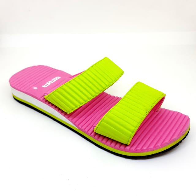 Women's indoor flip online flops