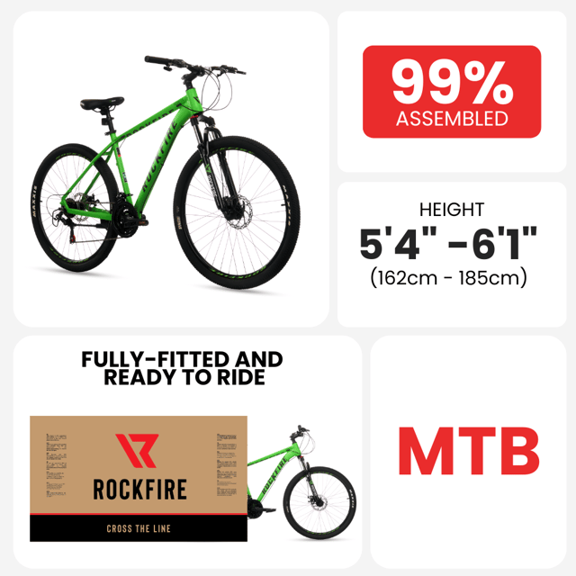 27.5 mountain bike cheap for what height