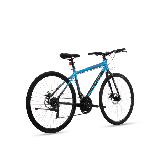 Rockfire Hustle Sport Hybrid Bicycle - Delivered Fully-Fitted and Ready To  Ride