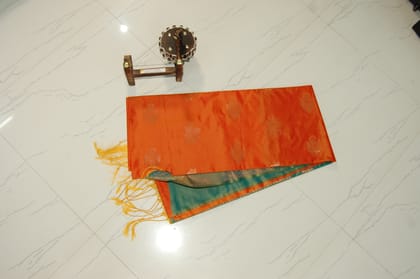 Soft Silk Saree with Blouse