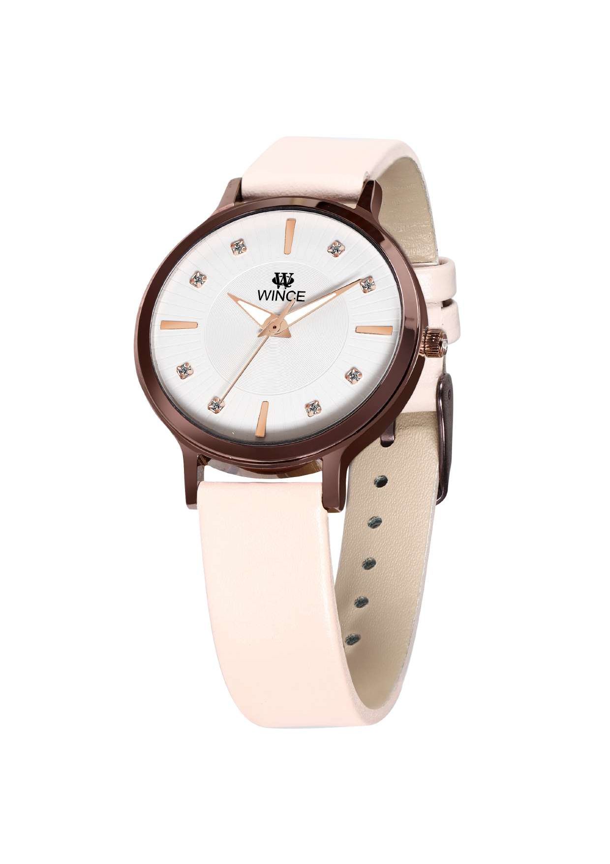 Wince Womens Watch PINK – MF68-0021