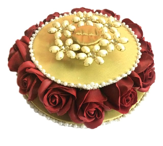 Rosy Wedding Cake – Creme Castle