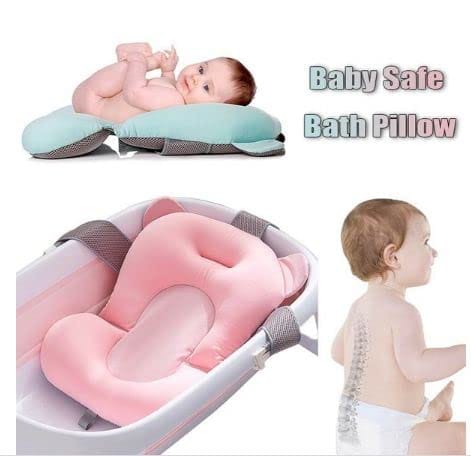 1pc Baby Bathing Mat, Newborn Infant Bathtub Mesh Seat, Universal Hanging  Floating Bath Cushion