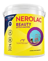 NEROLAC LITTLE MASTER WHITE - 1 LTR