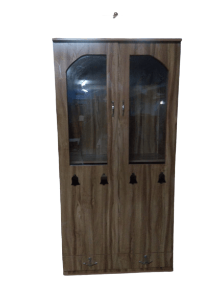 Modular Wooden Pooja Cupboard