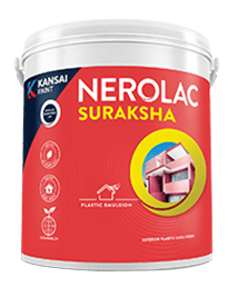 NEROLAC SURAKSHA WHITE - 1 LTR