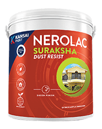 NEROLAC SURAKSHA DUST RESIST WHITE - 20 LTR