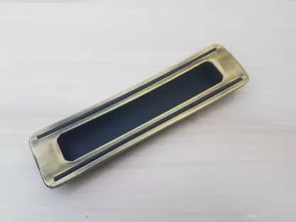 Boruz CN05 ANTIQUE 160 MM Zinc Door Handle  (Gold)