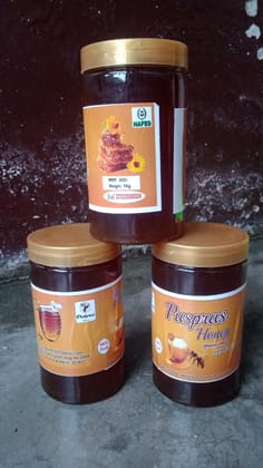 Puspras Mustard Raw Honey