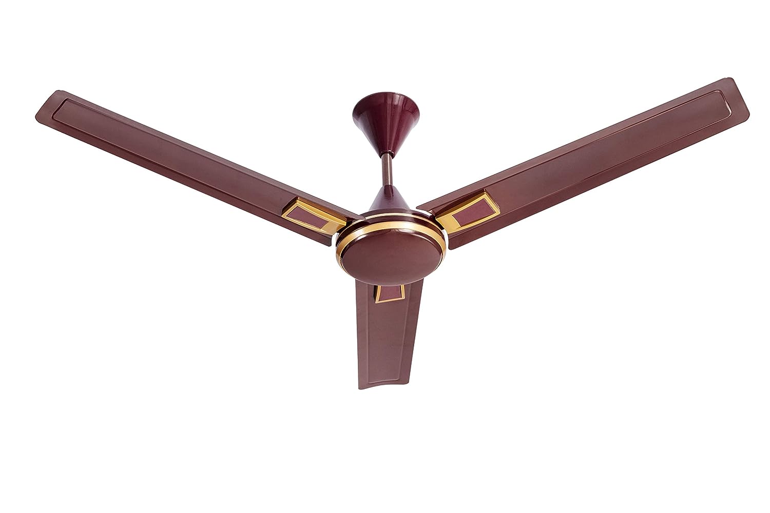 Usha Swift Alpha Chrome 1200mm Ceiling Fan (Smoke Brown)