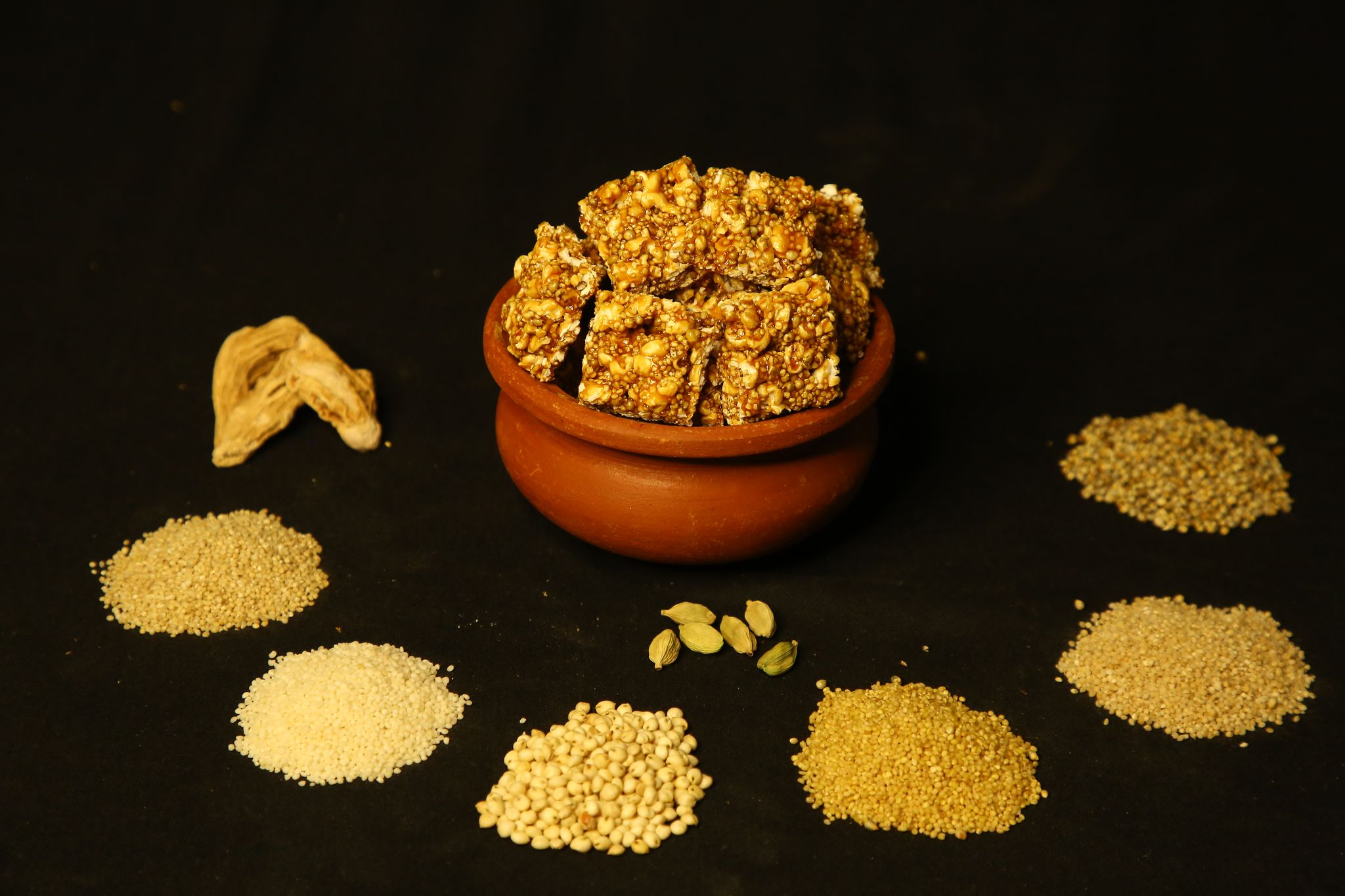 SMALL MILLET BARFI