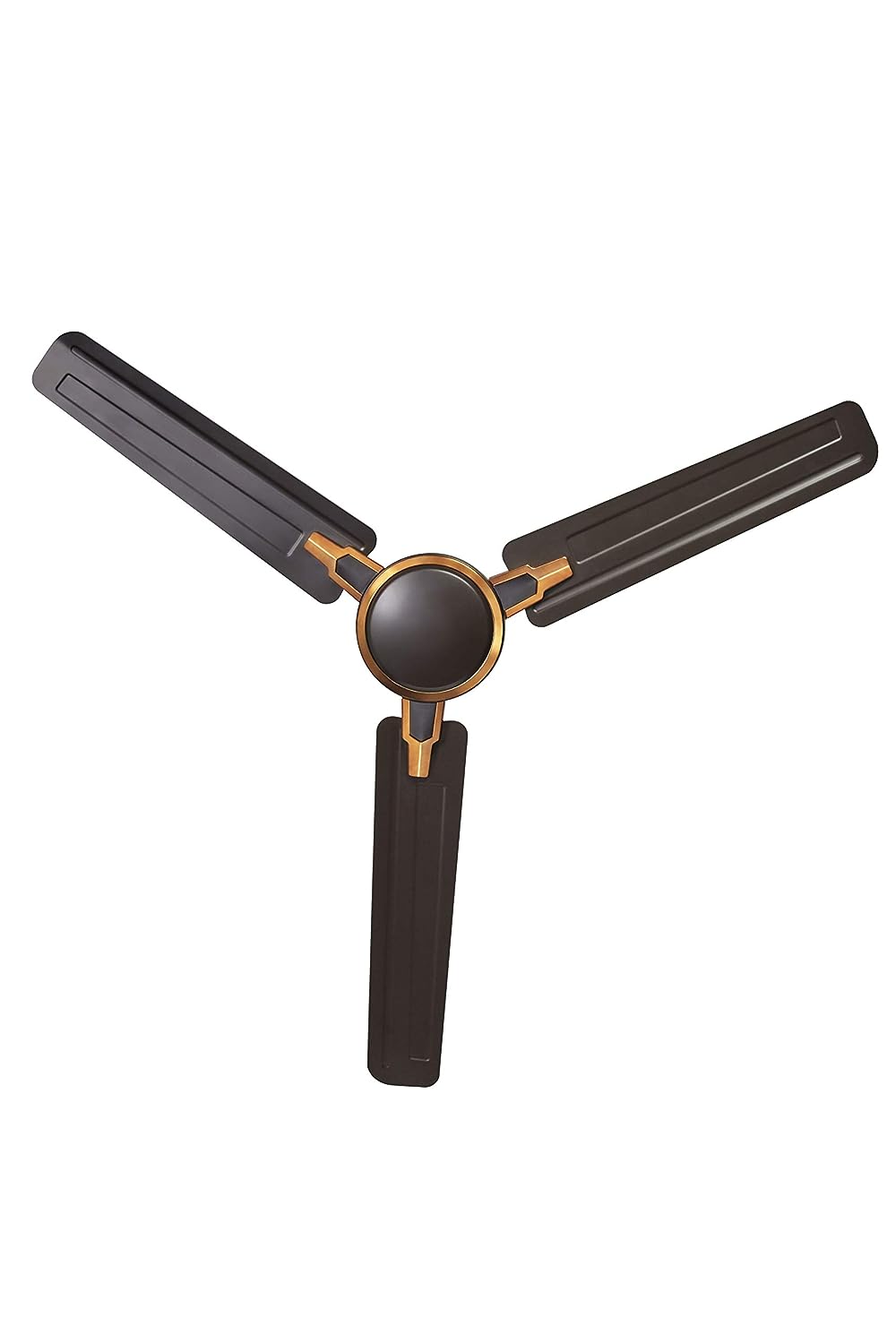 Usha Racer Chrome 1200MM Ultra High Speed 400RPM Ceiling Fan (Rich Smoke Brown)