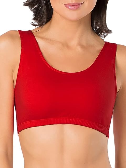 How to Wear a Sports Bra Under a Tank Top