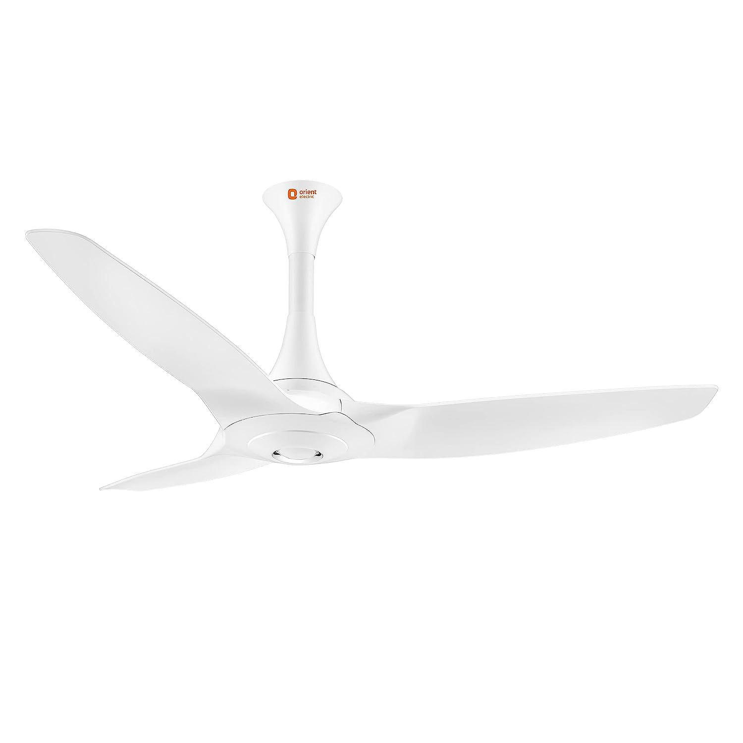 Orient Electric Aeroquiet BLDC 1230 mm Energy Saving 3 Blade Ceiling Fan  (White, Pack of 1)Be the first to Review this product