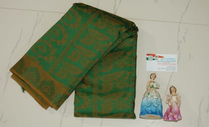 Embossed Cotton  Saree With Blouse