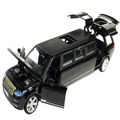 KTRS ENTERPRISE Die-cast Car 1:32 Range Rover Diecast Metal Pullback Toy car with Openable Doors & Light, Music Boys Gifts Toys for Kids (Multicolor)