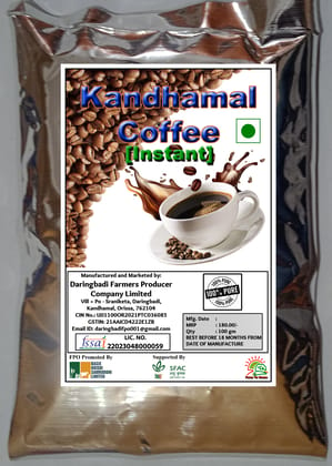 Kandhamal Coffee Instant | 100 gm