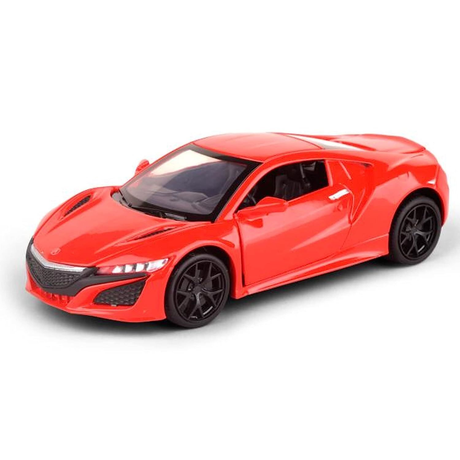 KTRS ENTERPRISE 1:32 Scale NSX Acura with Openable Doors with Sound and Light and Pull Back Action Best Gift Your Children Pack of 1 Pcs