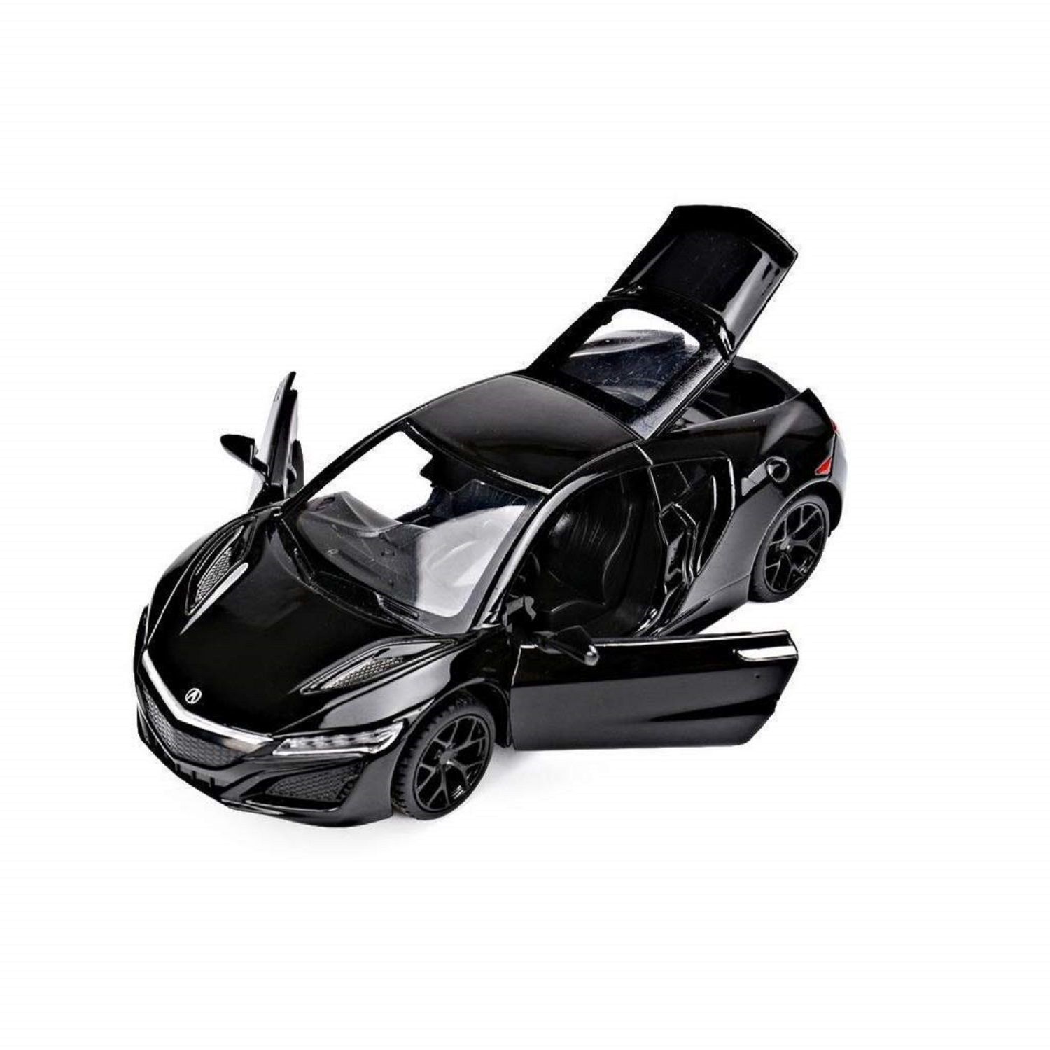 KTRS ENTERPRISE 1:32 Scale NSX Acura with Openable Doors with Sound and Light and Pull Back Action Best Gift Your Children Pack of 1 Pcs