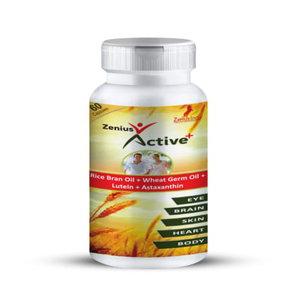 Zenius Active Plus Capsules For Multivitamin