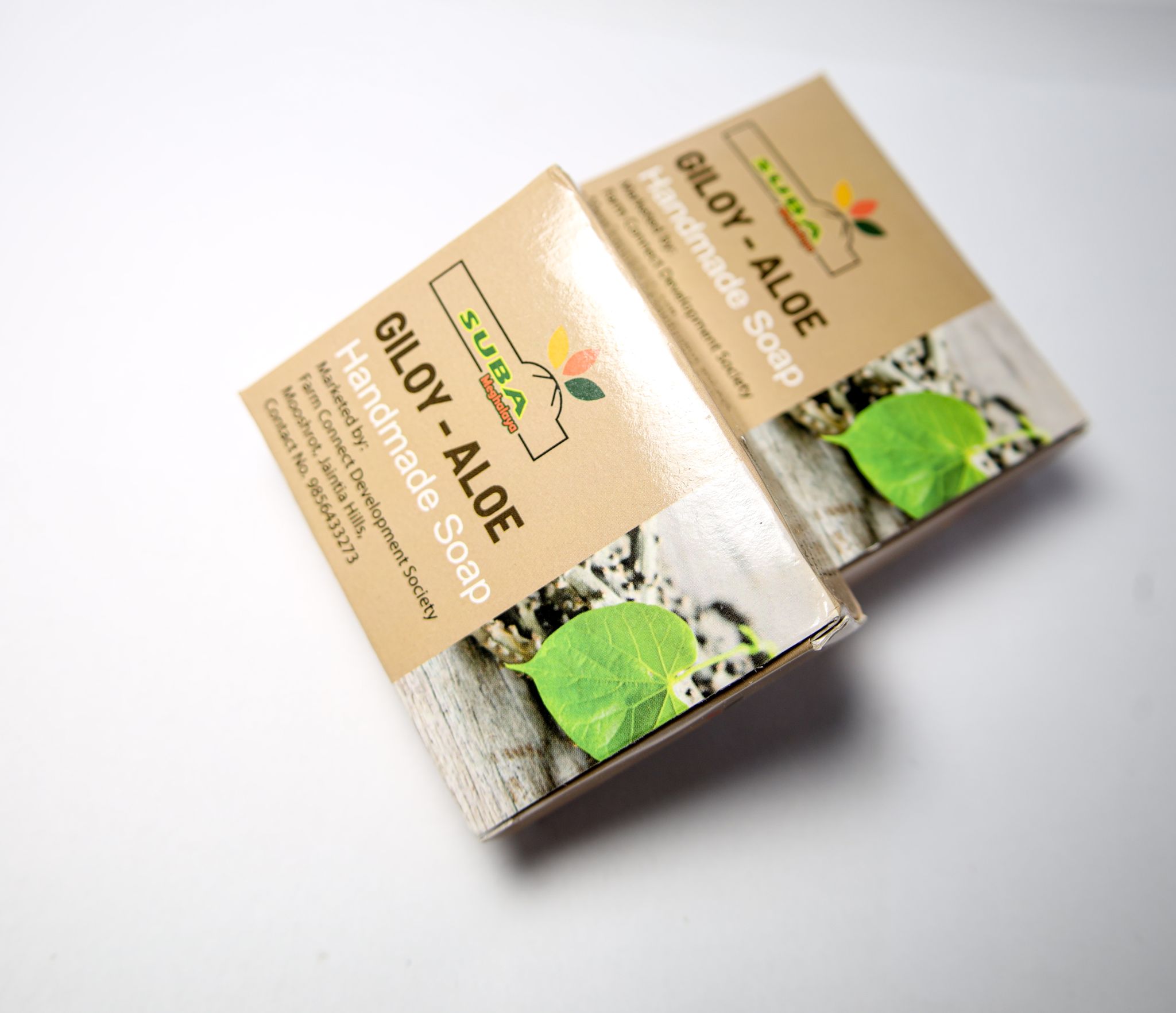 ORGANIC GILOY-ALOE Handmade Soap