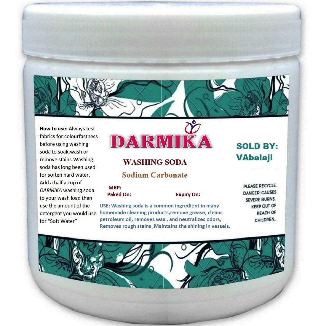 Darmika Washing Soda Powder (250 g)