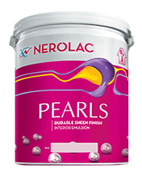 NEROLAC PEARLS WHITE  - 10 LTR.