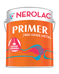 NEROLAC RED OXIDE PRIMER - 1 LTR