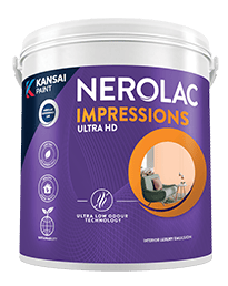 NEROLAC IMPRESSION ULTRA HD - WHITE - 10 LTR.