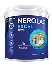 NEROLAC EXCEL TOTAL WHITE  -  10  LTR.