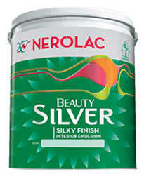 NEROLAC BEAUTY SILVER WHITE - 4 LTR.