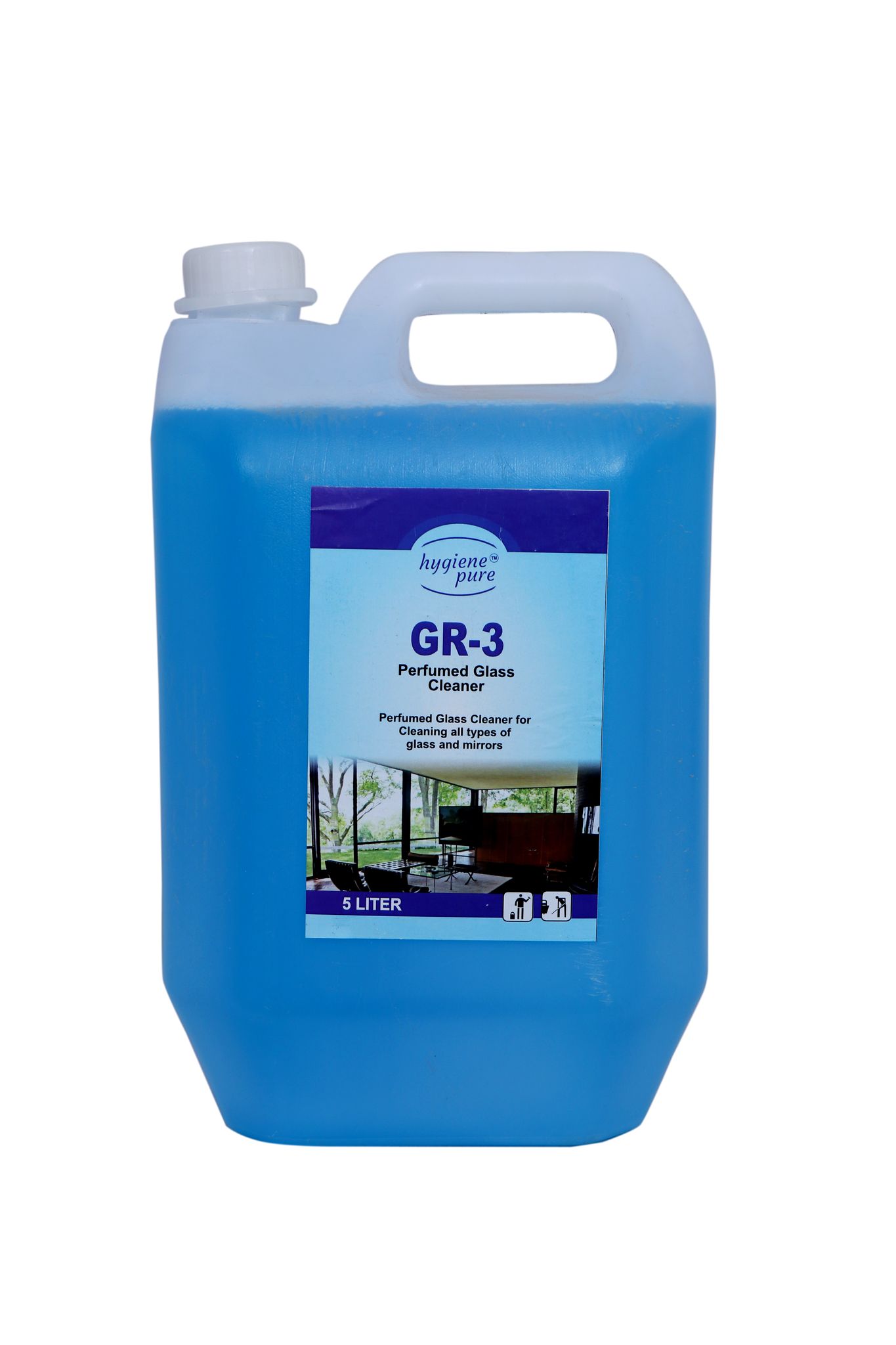 Glass Cleaner Hygiene Pure 5 L