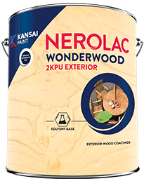 NEROLAC WONDERWOOD GLORIA  PU  2K  EXTERIOR - 1 LTR. GLOSSY
