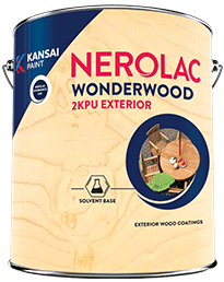 NEROLAC WONDERWOOD GLORIA  PU  2K  EXTERIOR - 1 LTR. MATT