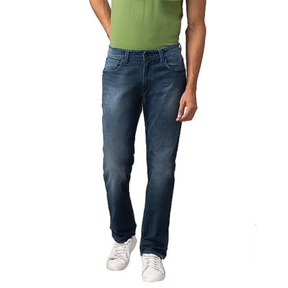 Men's Cotton Comfort Regular Fit Jeans
