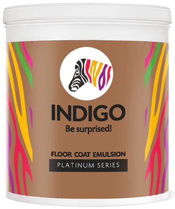 INDIGO FLOOR COAT - TERRACOTTA - 1 LTR.