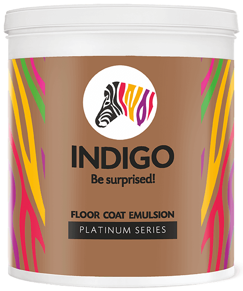 INDIGO FLOOR COAT - TERRACOTTA - 1 LTR.