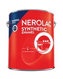 NEROLAC SYN.  ENAMEL BROWN - 1 LTR.