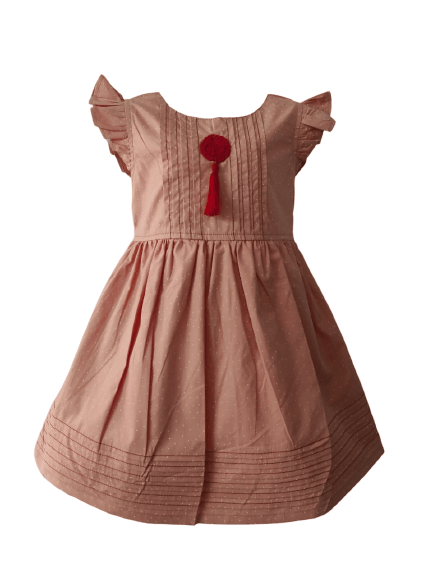 Wholesale Children Kids Baby Fashion Girls Sleeveless Print Dress