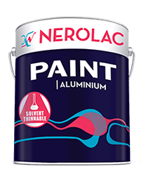 NEROLAC ALUMINIUM PAINT  - 1 LTR