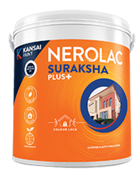 NEROLAC SURAKSHA  PLUS WHITE - 1 LTR.