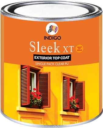 INDIGO SLEEK XT ONEPK EXTERIOR MATT  0.5 LTR.