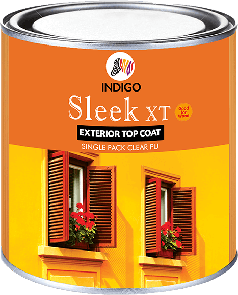 INDIGO SLEEK XT ONEPK EXTERIOR MATT  0.5 LTR.