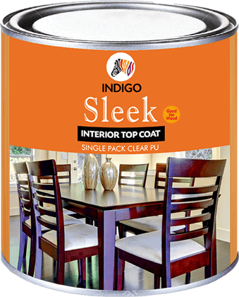 INDIGO  SLEEK 1PK INTERIOR GLOSSY - 1 LTR