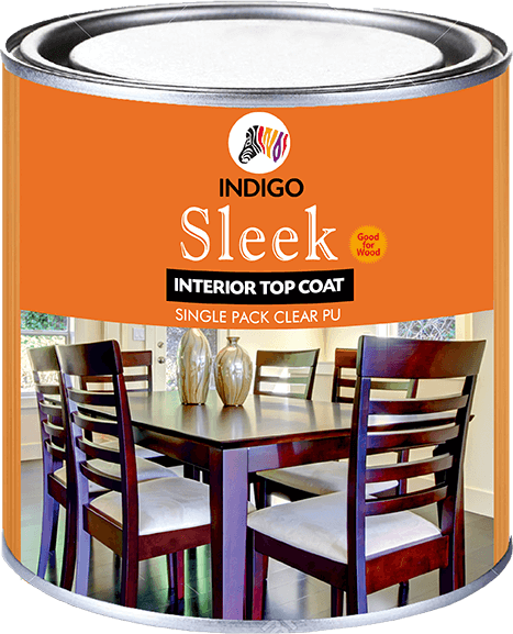 INDIGO  SLEEK 1PK INTERIOR GLOSSY - 0.5  LTR