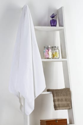 SWHF Turkish Bath Extra Large Unisex Bath Towel White Super Absorbant Used for Hospitals, Clinic and Hotels