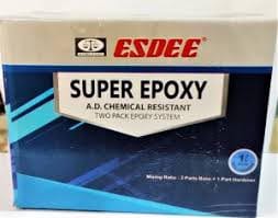 ESDEE SUPER  EPOXY AUTO  Z PH PR  GREY - 1 LTR.