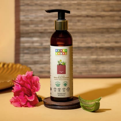 Herby Angel Ultra Gentle Baby Body Cleanser